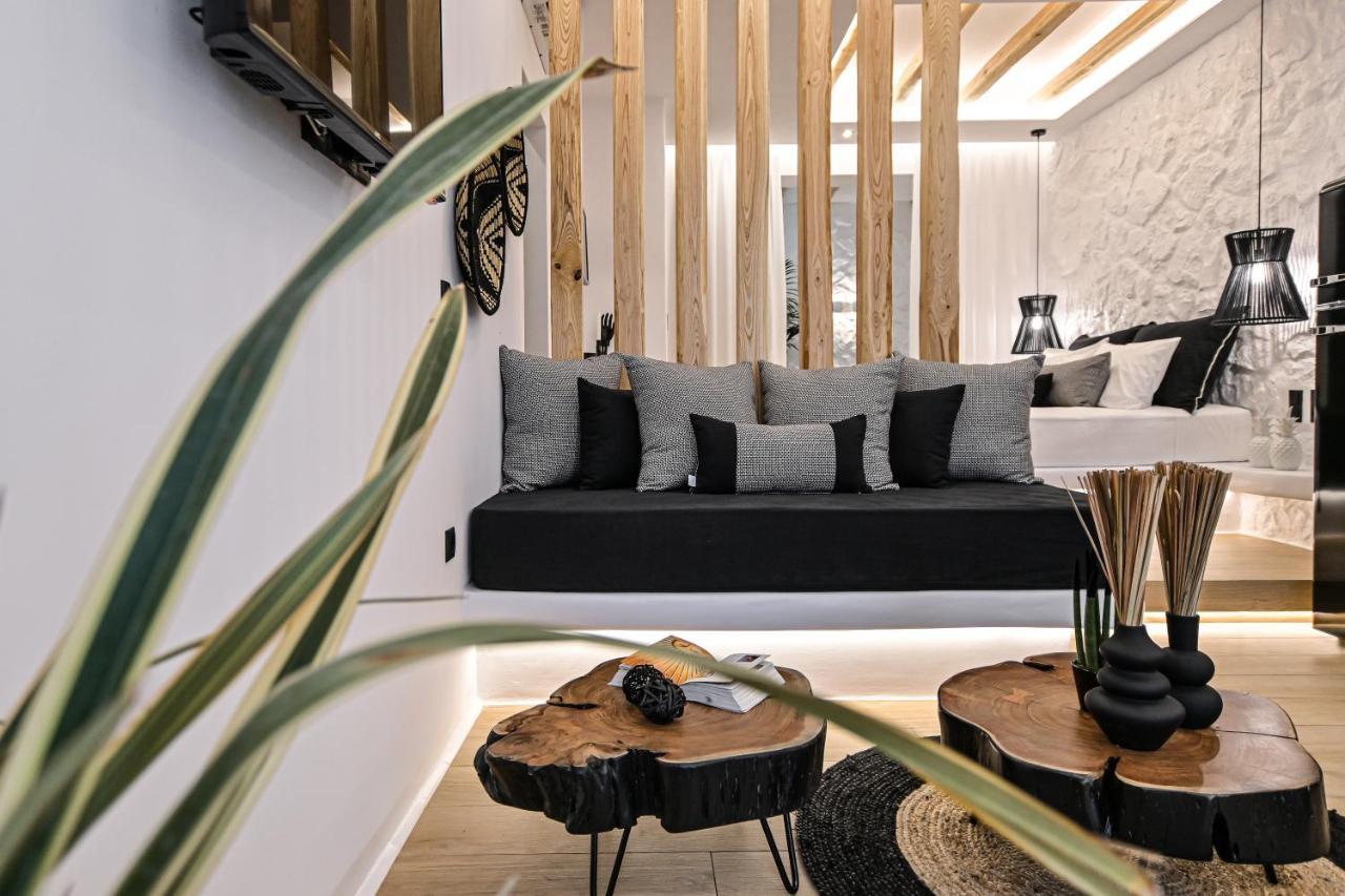 Mythos Luxury Suite Naxos City Kültér fotó