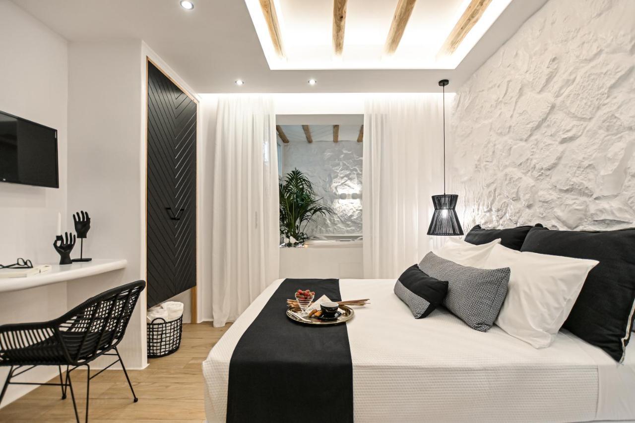 Mythos Luxury Suite Naxos City Kültér fotó