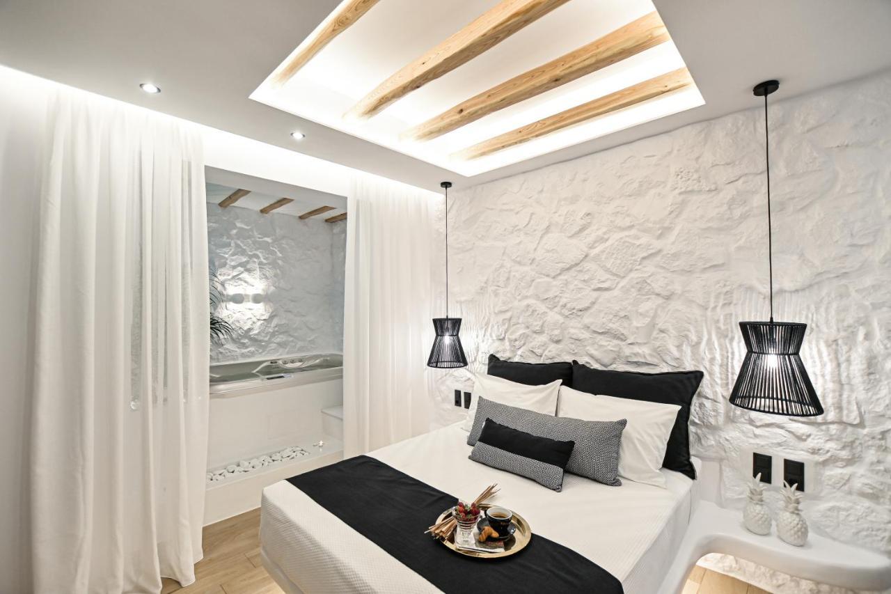 Mythos Luxury Suite Naxos City Kültér fotó