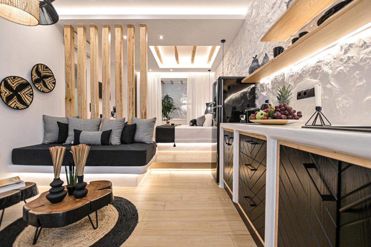 Mythos Luxury Suite Naxos City Kültér fotó