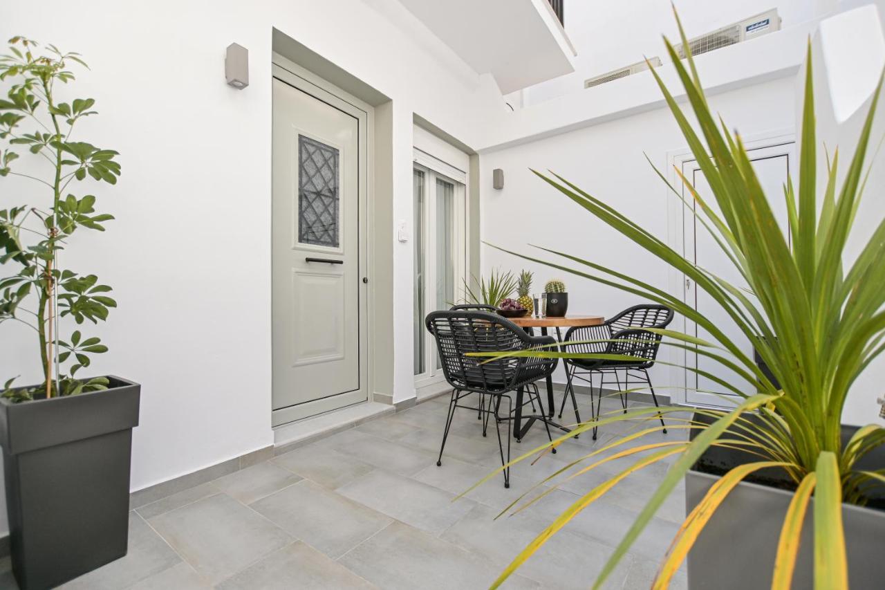 Mythos Luxury Suite Naxos City Kültér fotó